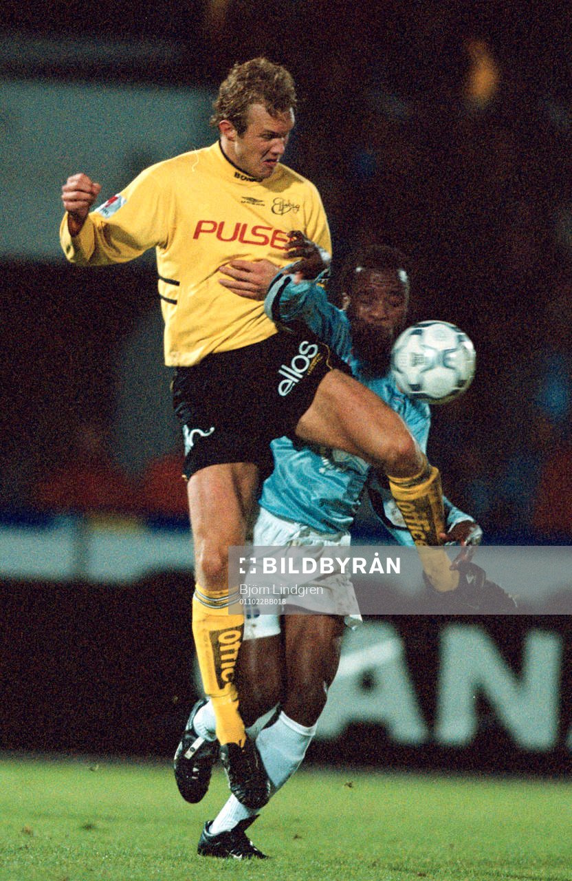 Martin Andersson, Elfsborg och Peter Ijeh, Malmö