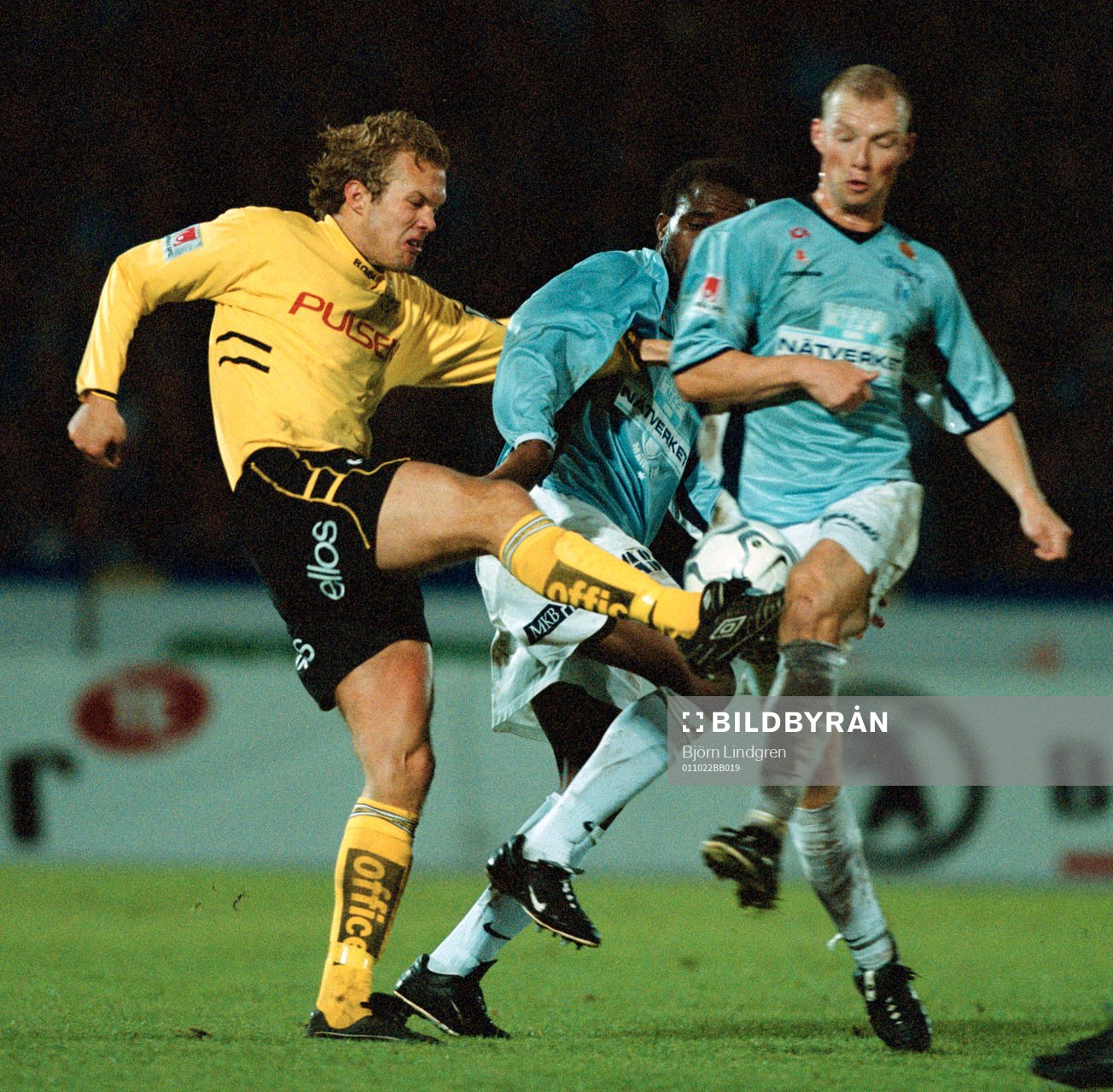 Martin Andersson, Elfsborg och Peter Ijeh och Jörgen
