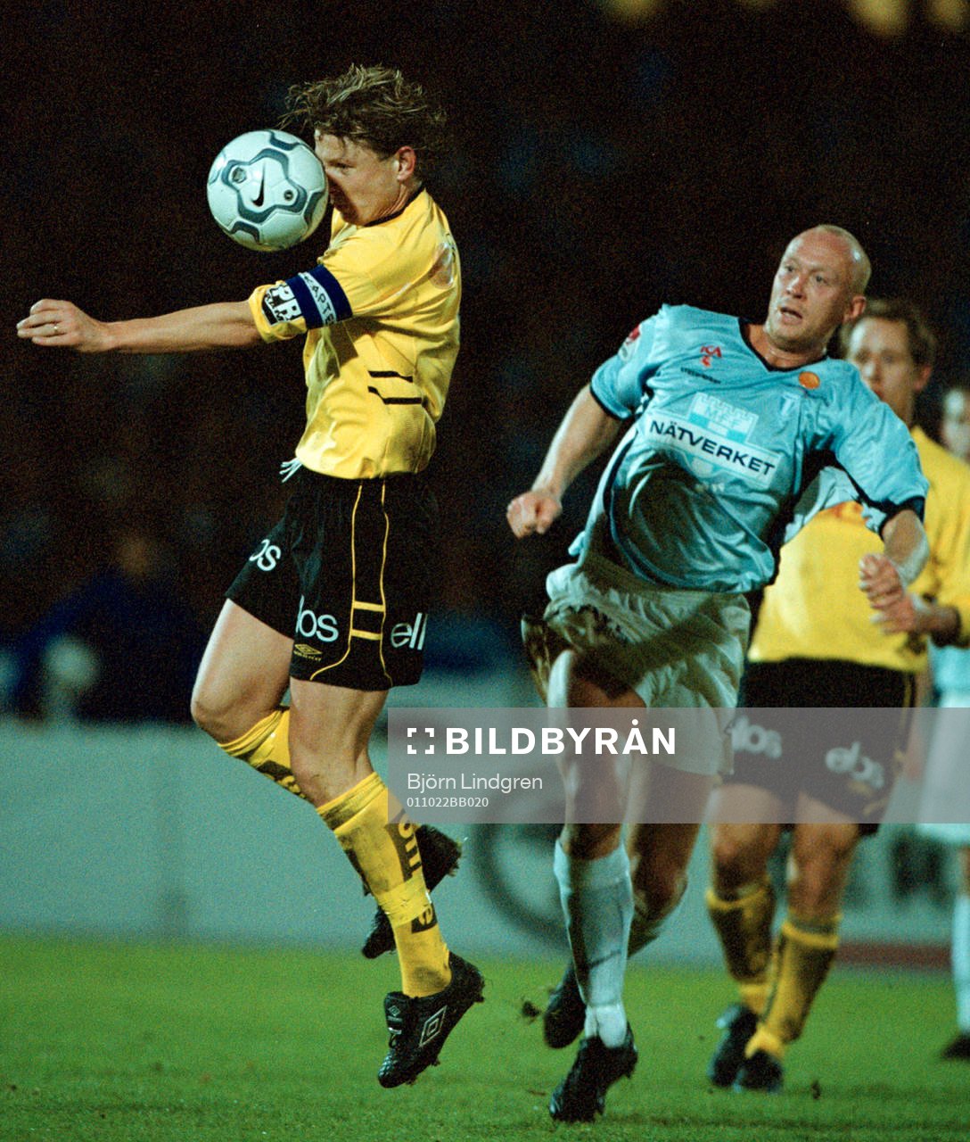 Stefan Andreasson, Elfsborg och Peter Sörensen, Malmö
