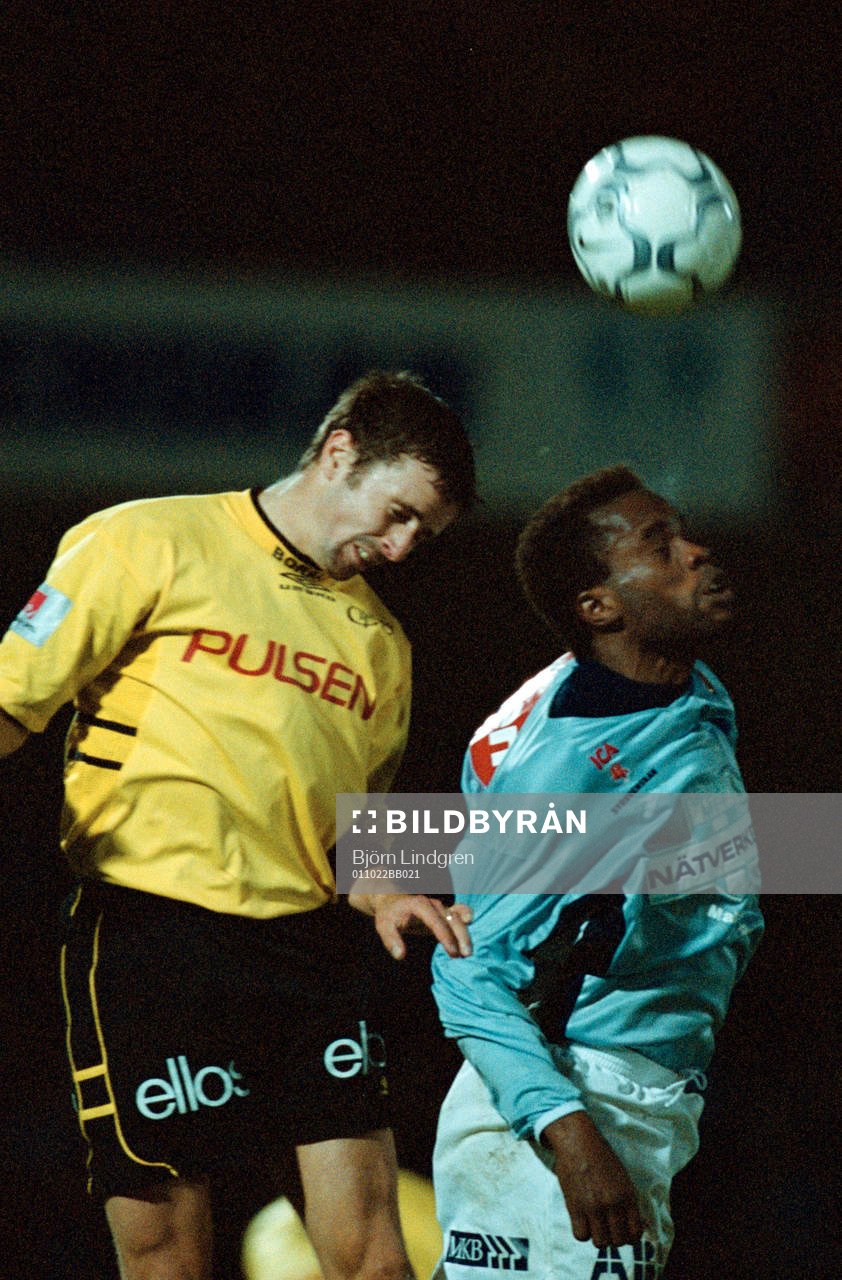 Kristoffer Arvhage, Elfsborg och Peter Ijeh, Malmö