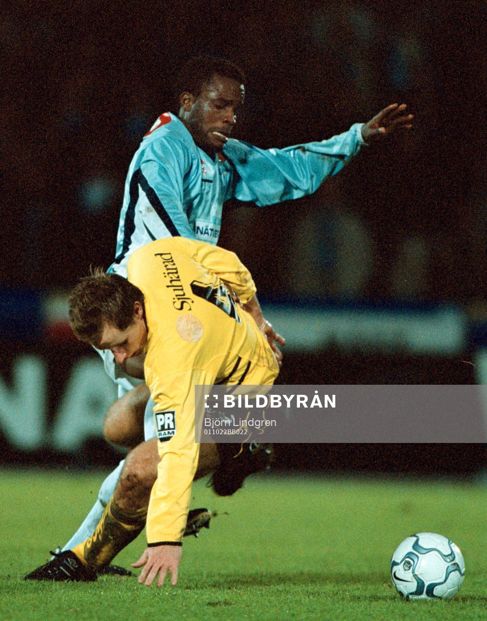 Kristoffer Arvhage, Elfsborg och Peter Ijeh, Malmö