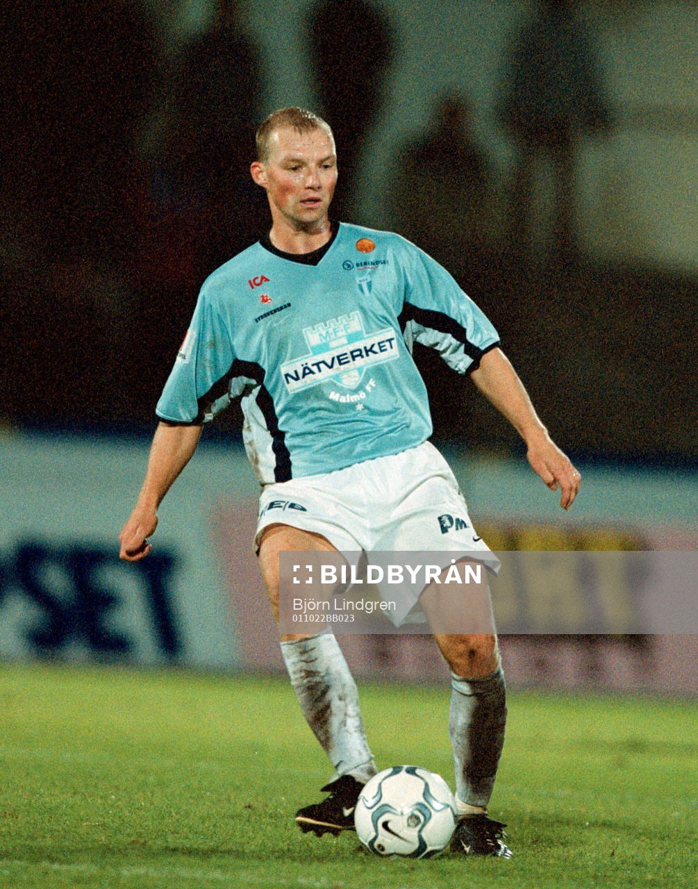 Fotboll, Allsvenskan, Jörgen Ohlsson, Malmö
