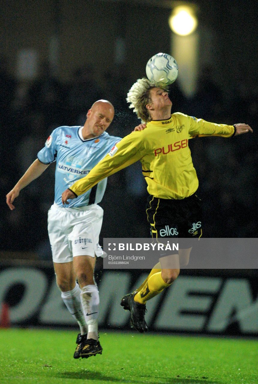 Olof Persson, Malmö och Andreas Klarström, Elfsborg