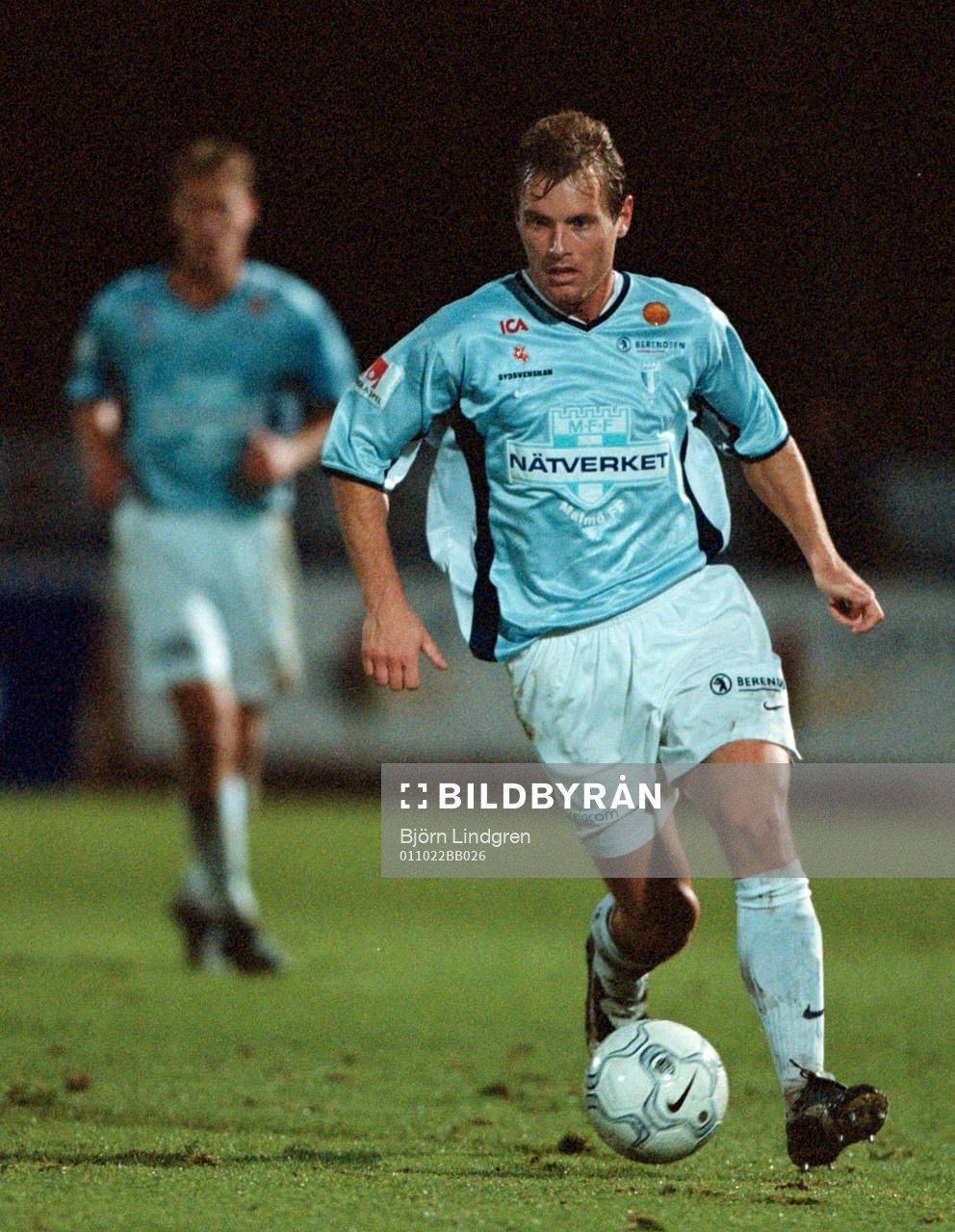Fotboll, Allsvenskan, Brian Steen Nielsen, Malmö