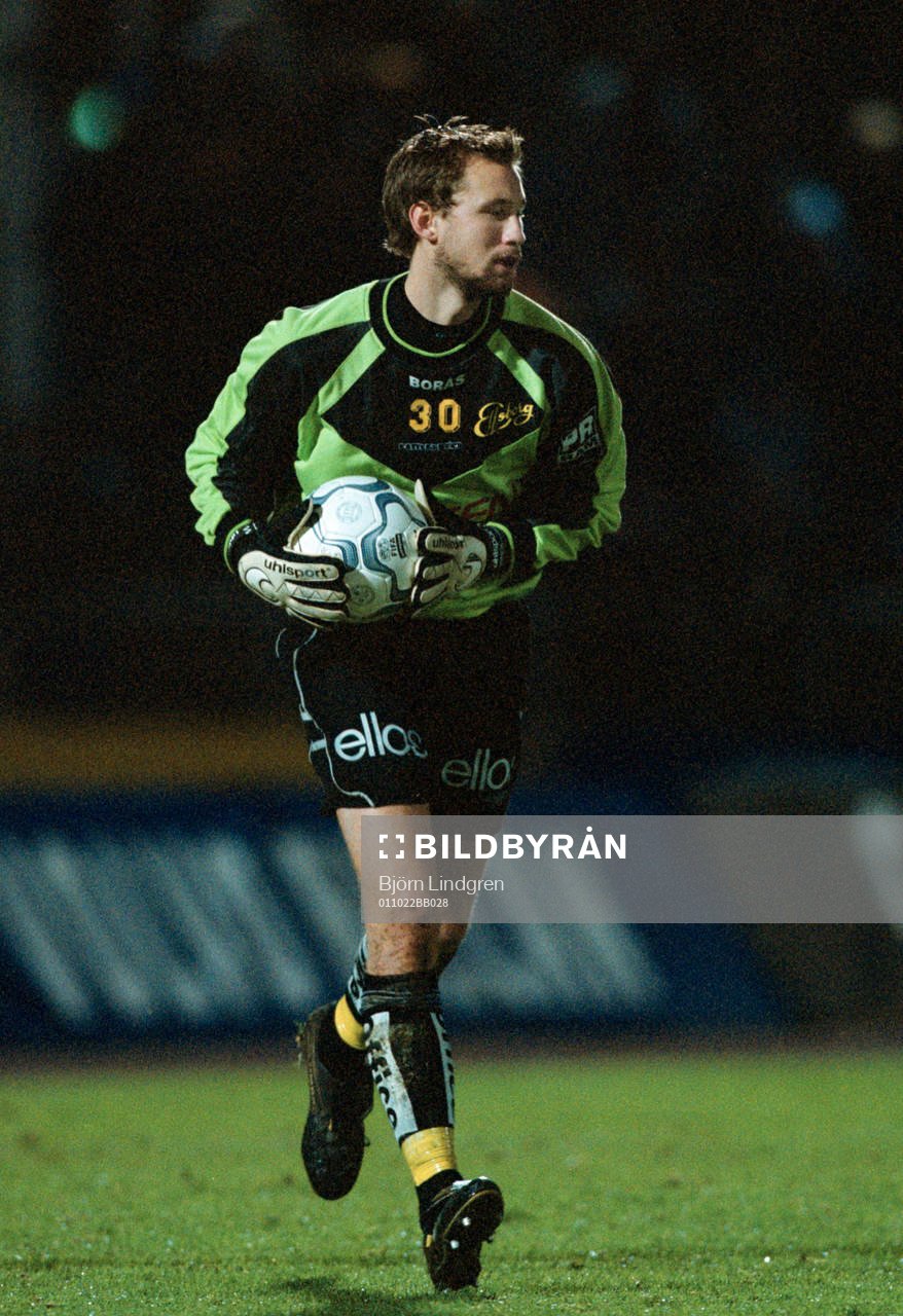 Fotboll, Allsvenskan, Johan Wiland, Elfsborg