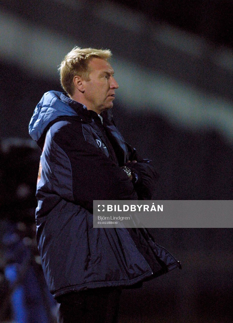 Fotboll, Allsvenskan, Michael Andersson, tränare, Malmö FF