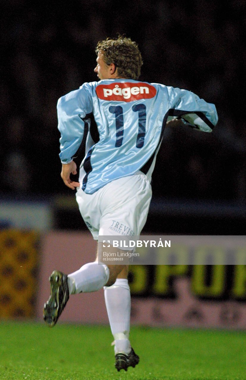 Fotboll, Allsvenskan, Erik Johansson, Malmö FF jubel