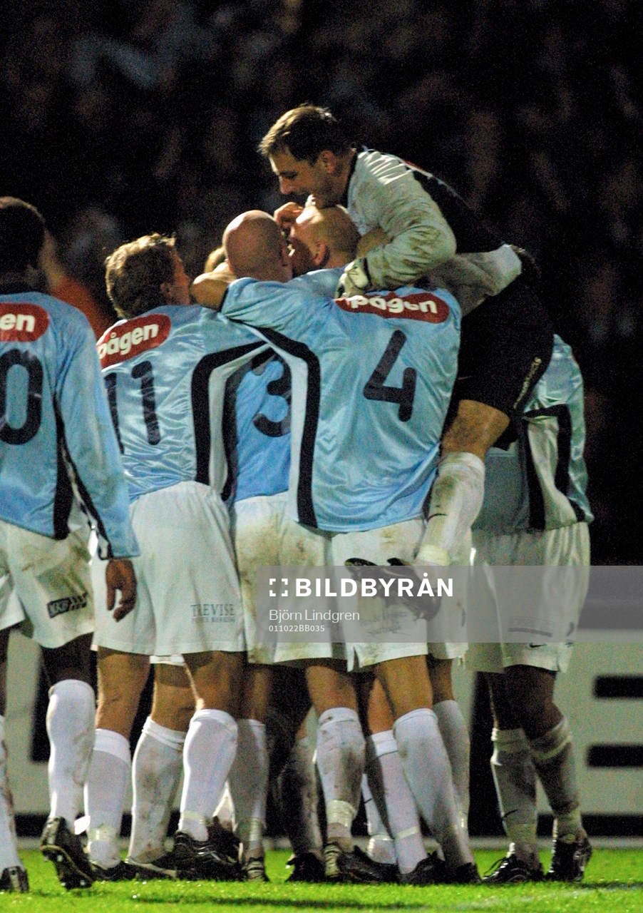 Fotboll, Allsvenskan, Måljubel, Malmö FF , Jonnie Fedel