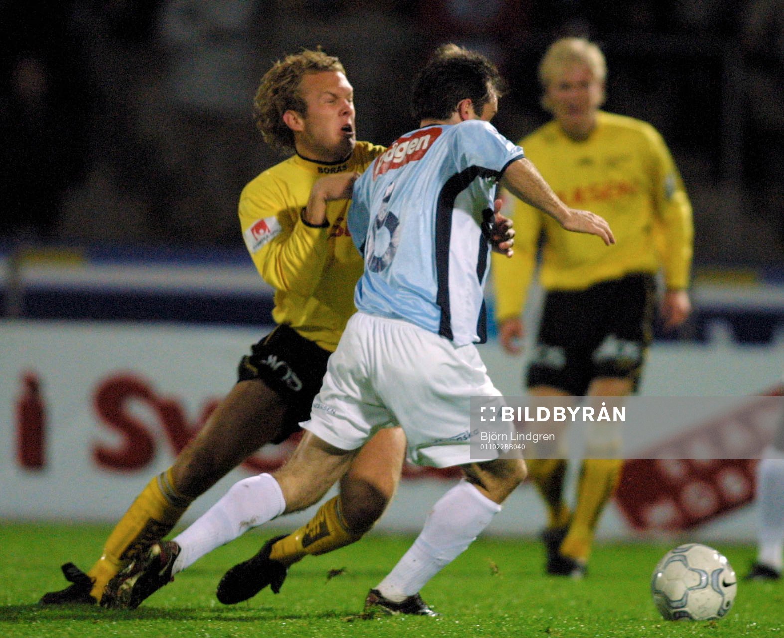 Martin Andersson, Elfsborg och Hans Mattisson, Malmö