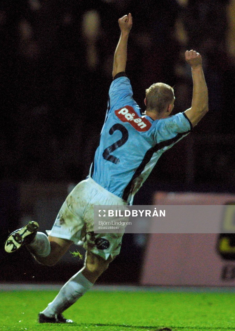 Fotboll, Allsvenskan, Jörgen Ohlsson, Malmö FF måljubel