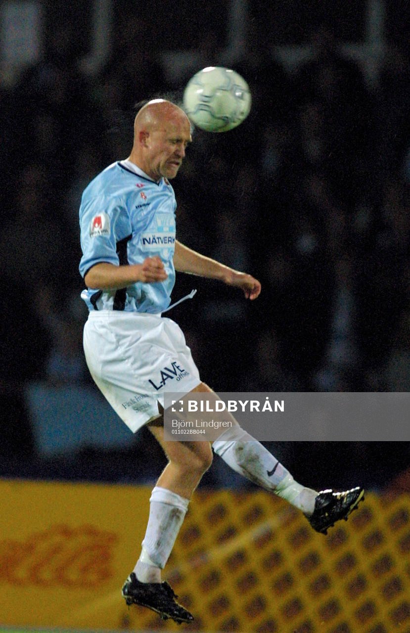 Fotboll, Allsvenskan, Olof Persson, Malmö FF