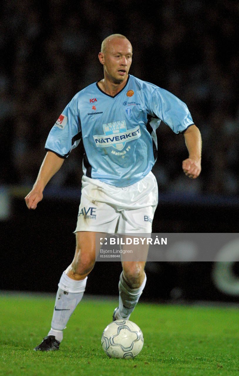 Fotboll, Allsvenskan, Peter Sörensen, Malmö FF