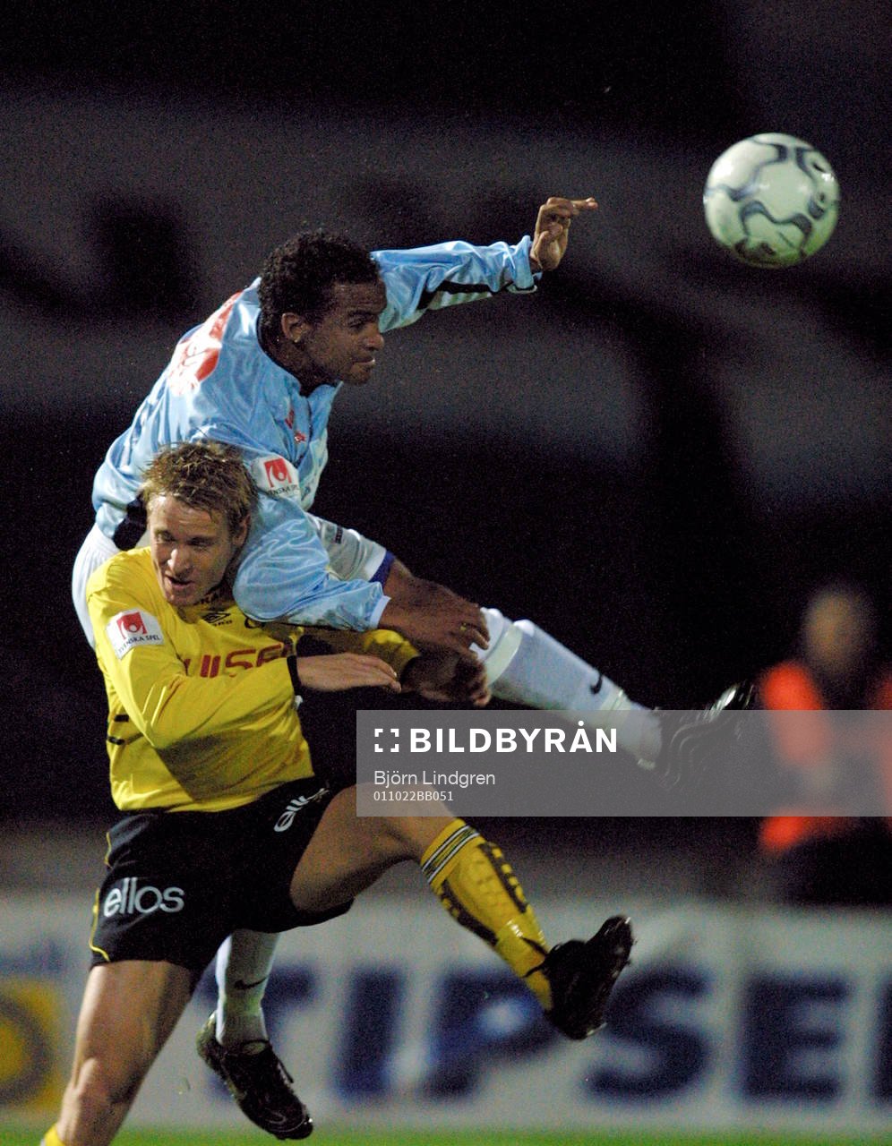 Andreas Klarström, Elfsborg och Jimmy Tamandi, Malmö
