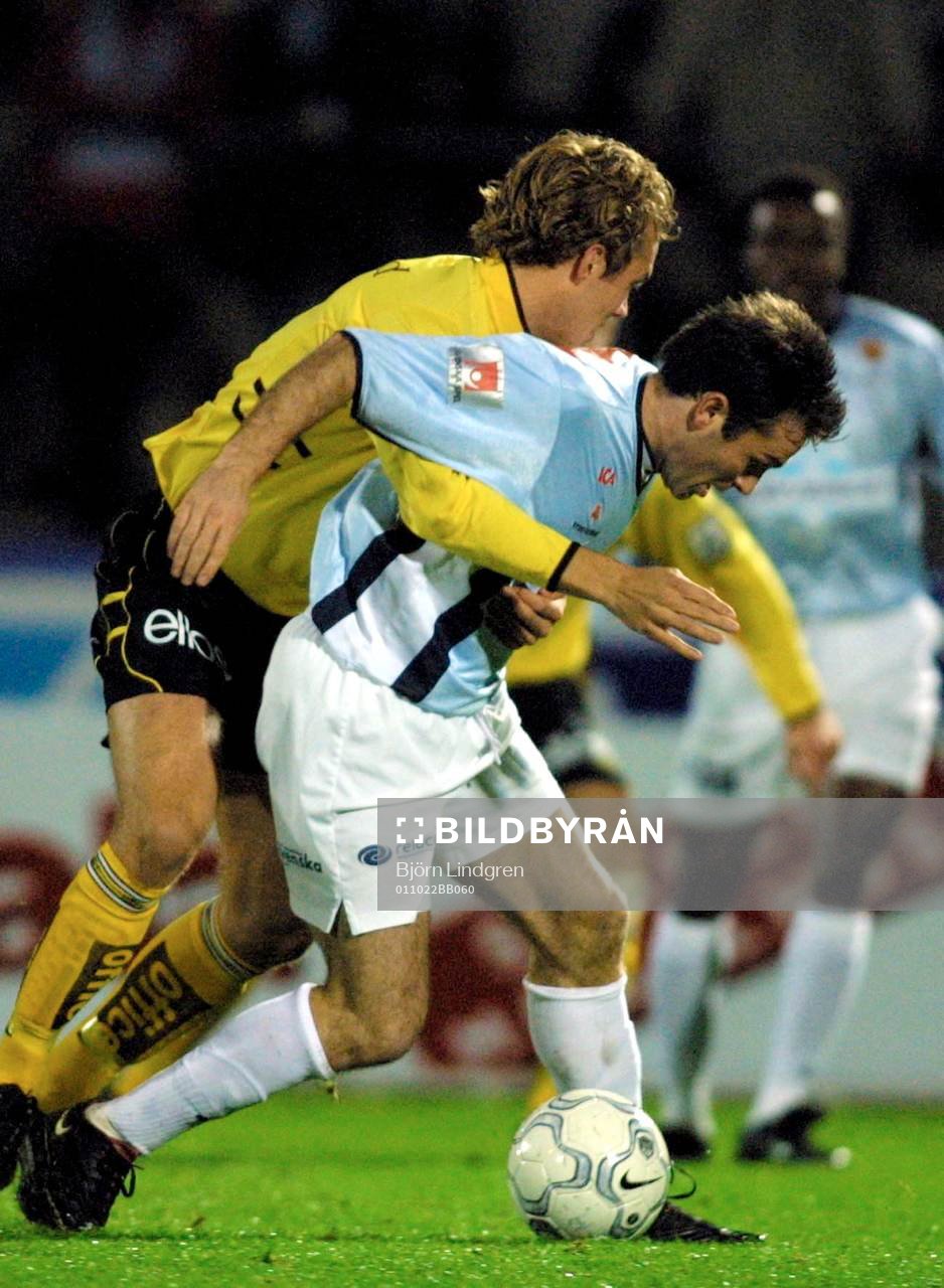 Hans Mattisson, Malmö och Stefan Andreasson, Elfsborg