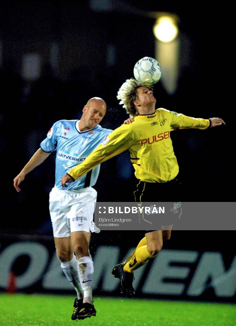  Olof Persson, Malmö och Andreas Drugge, Elfsborg
