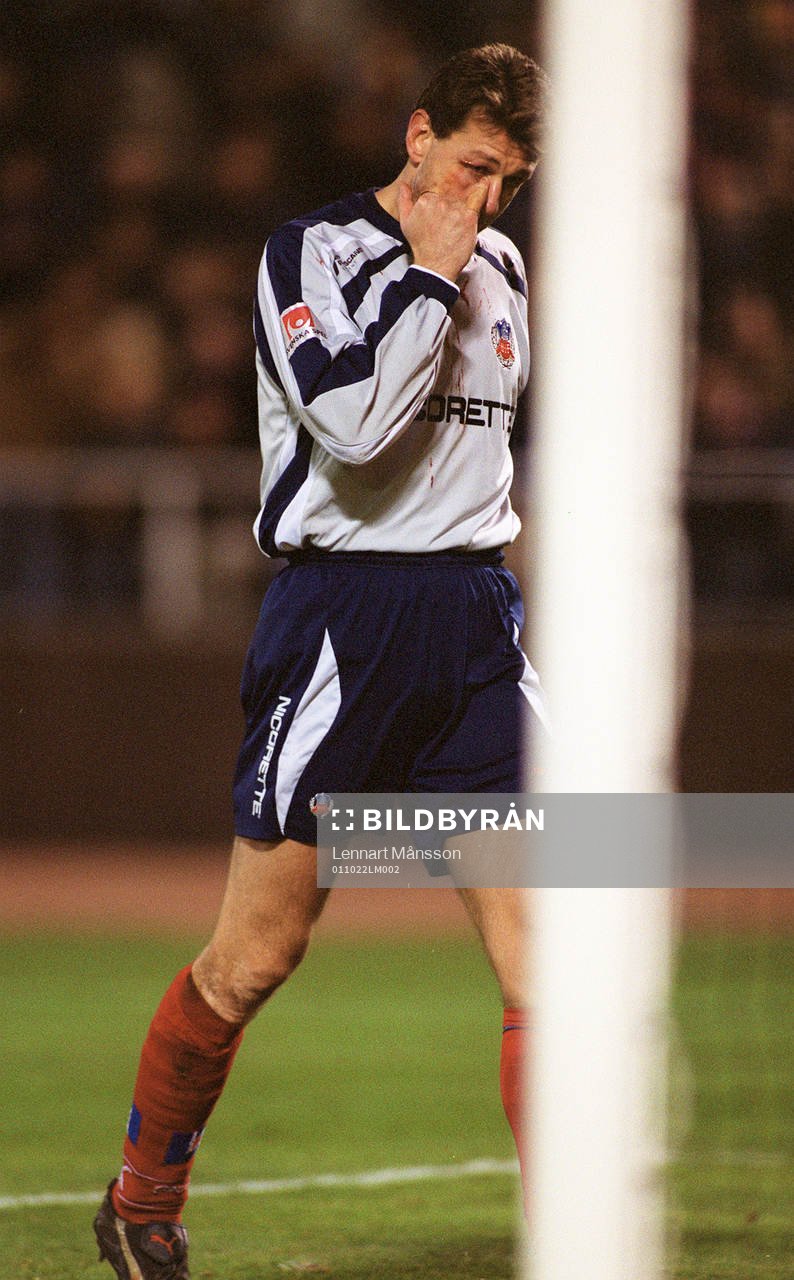 Sven Andersson, målvakt, Helsingborg