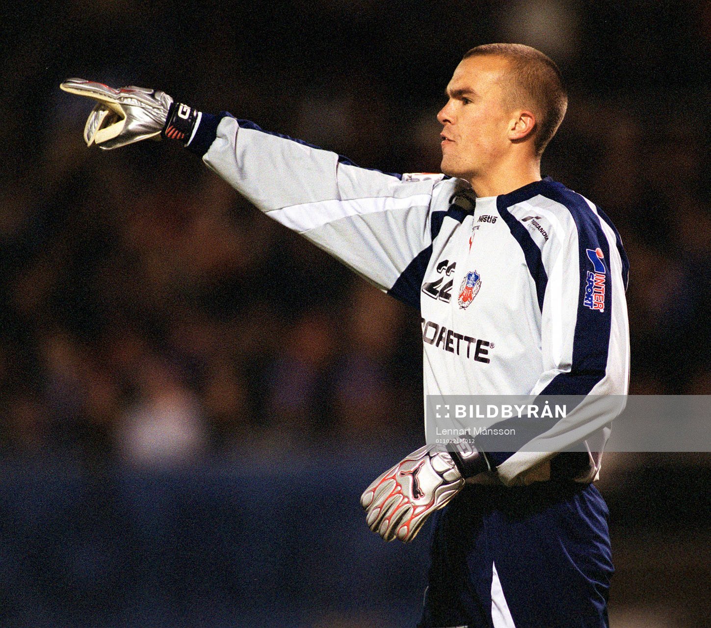 Fredrik Larsson, målvakt, Djurgården