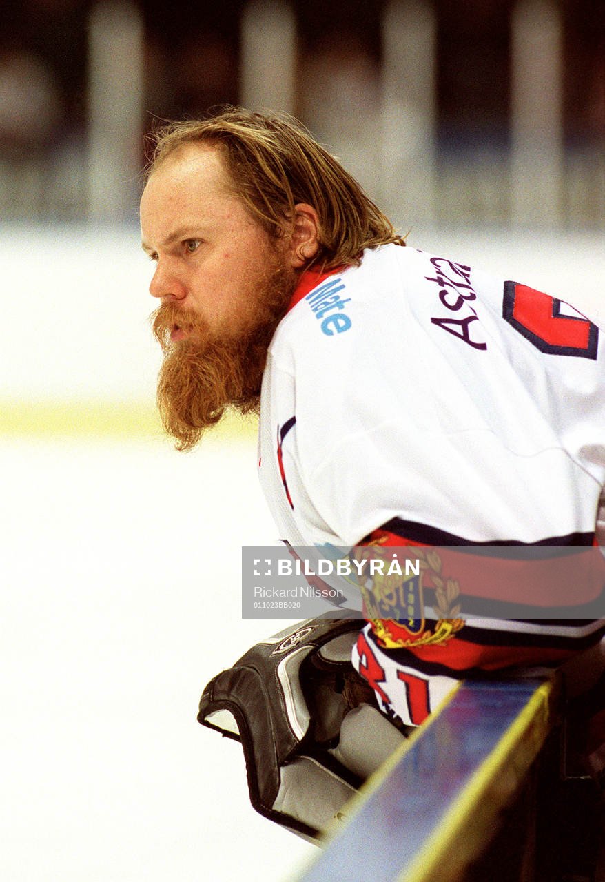 Magnus Lindquist, målvakt Södertälje
