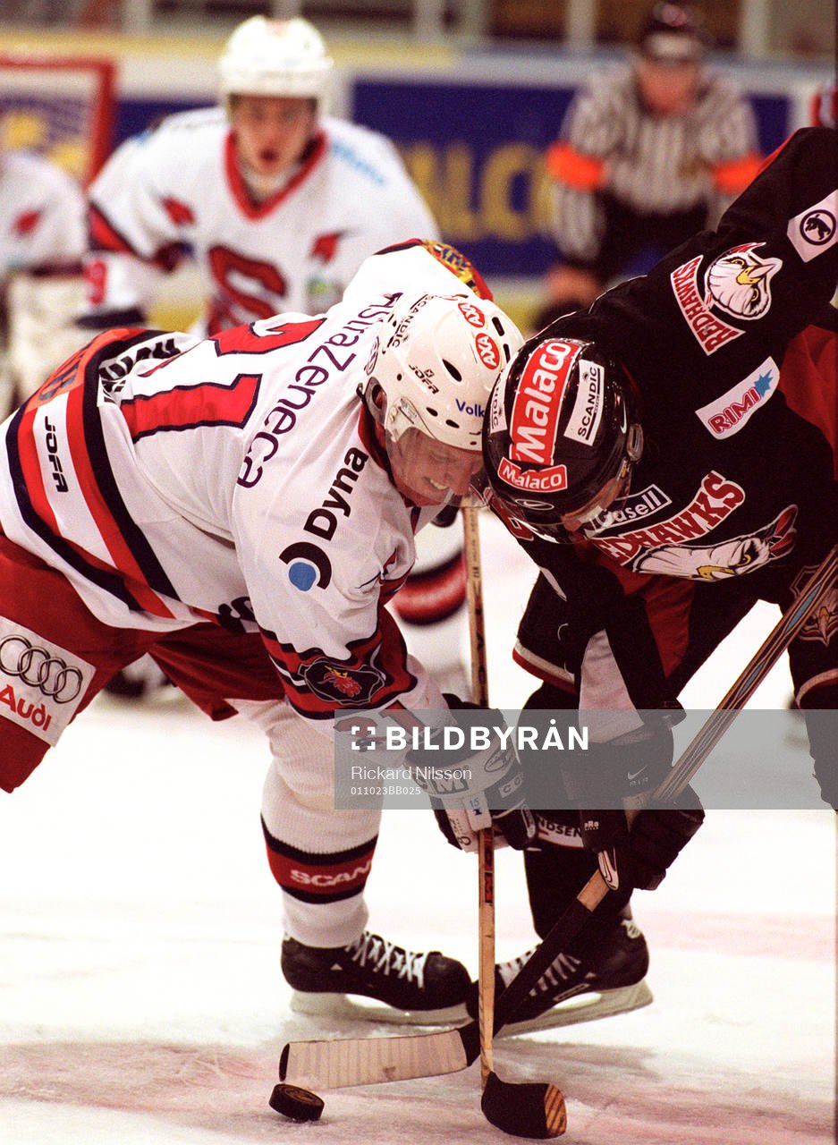 Erik Norbäck, Södertälje och Mikael Wahlberg, Malmö
