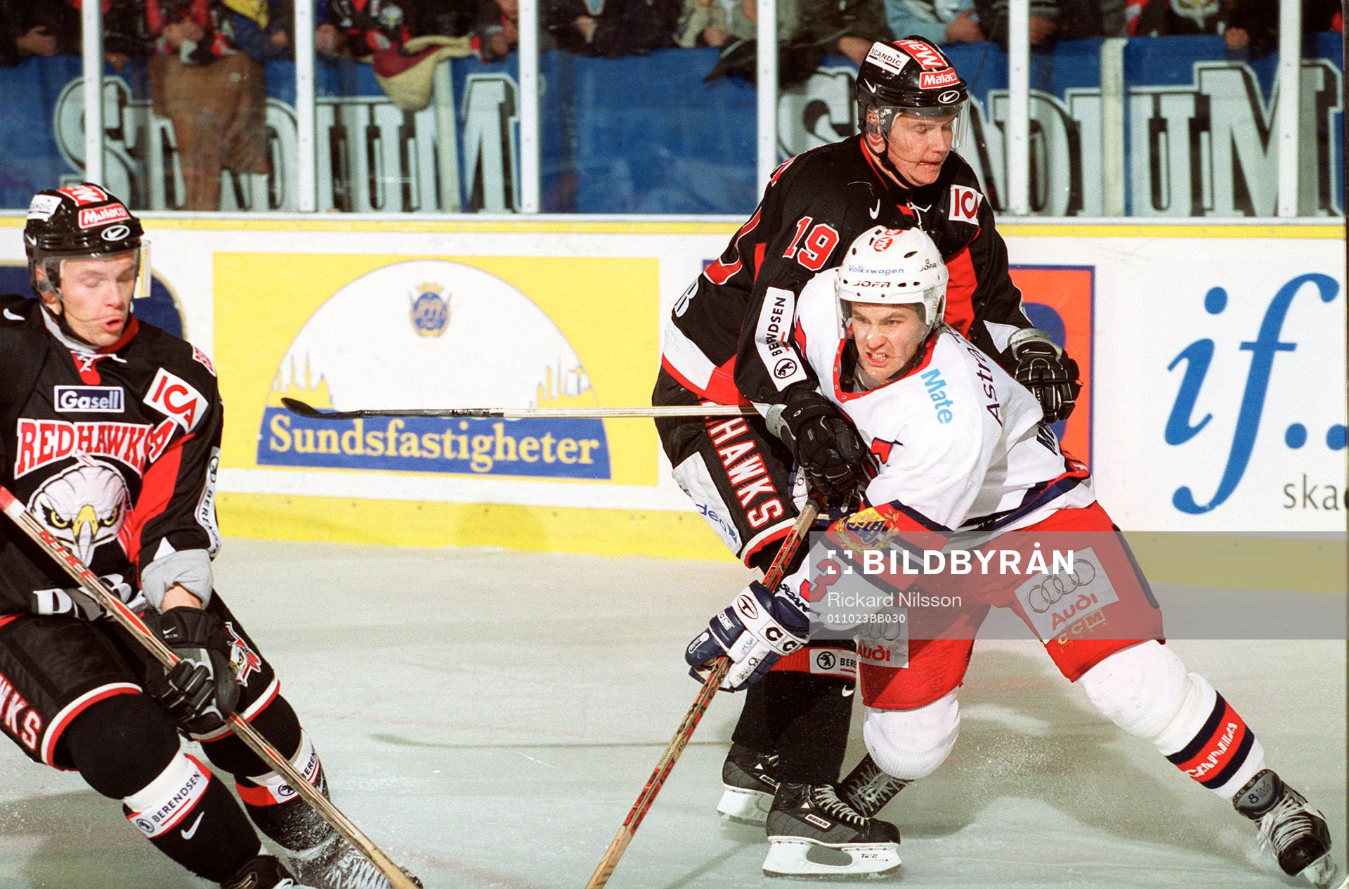 Daniel Rydmark, Juha Riihijärvi, Malmö och Ola