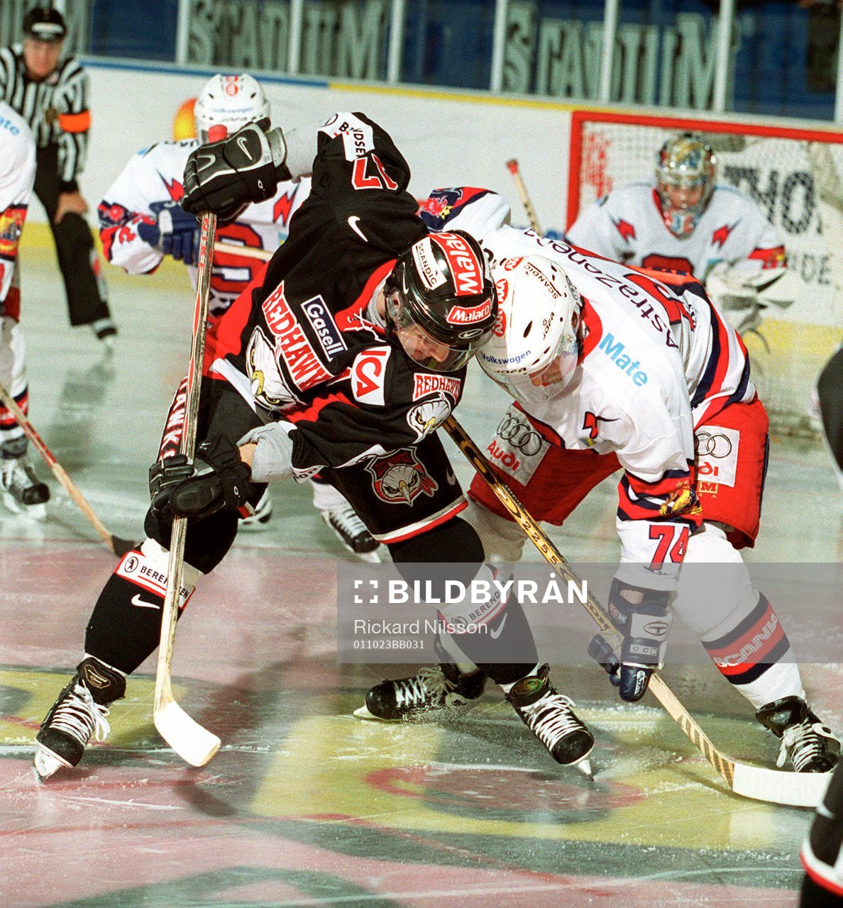 Daniel Rydmark, Malmö och Peter Gerhardsson, Södertälje