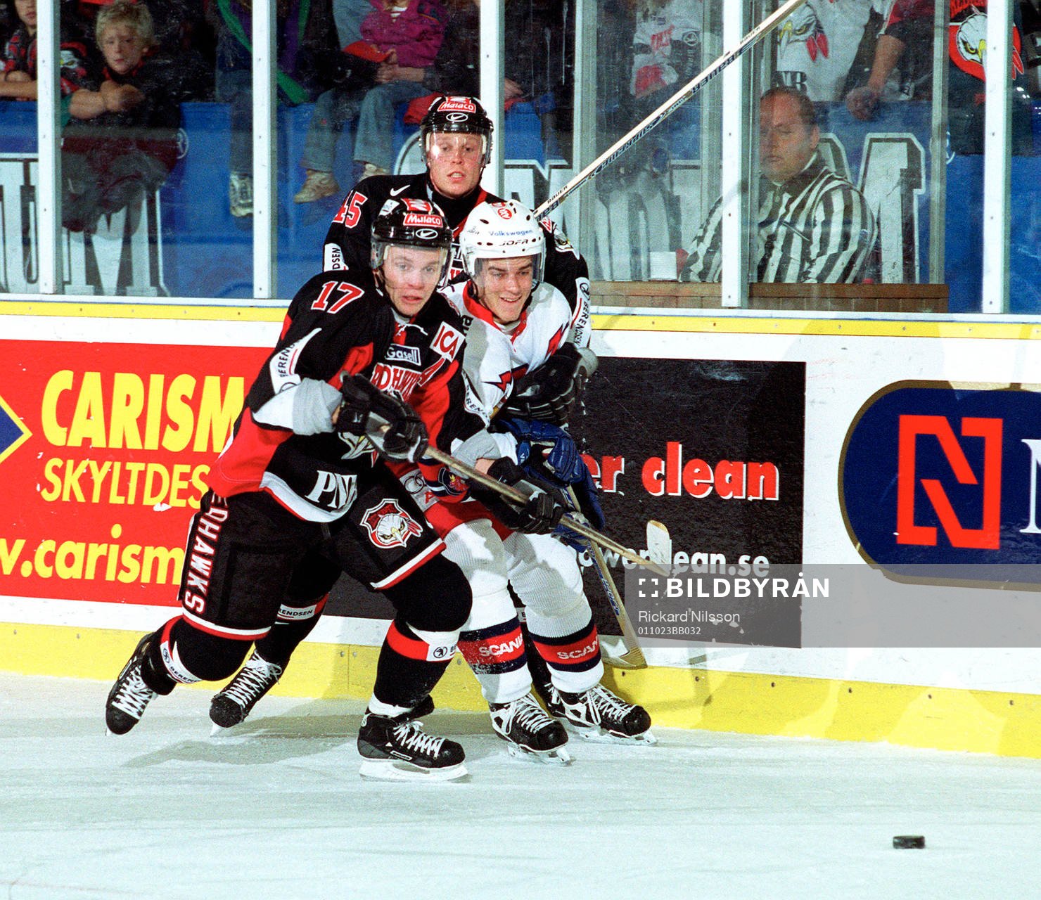 Daniel Rydmark och Peter Andersson, Malmö och Jörgen