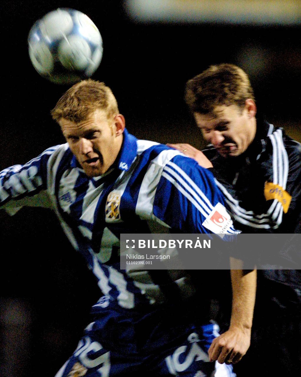 Sebastian Henriksson, Göteborg och Mikael Nilsson, Halmstad