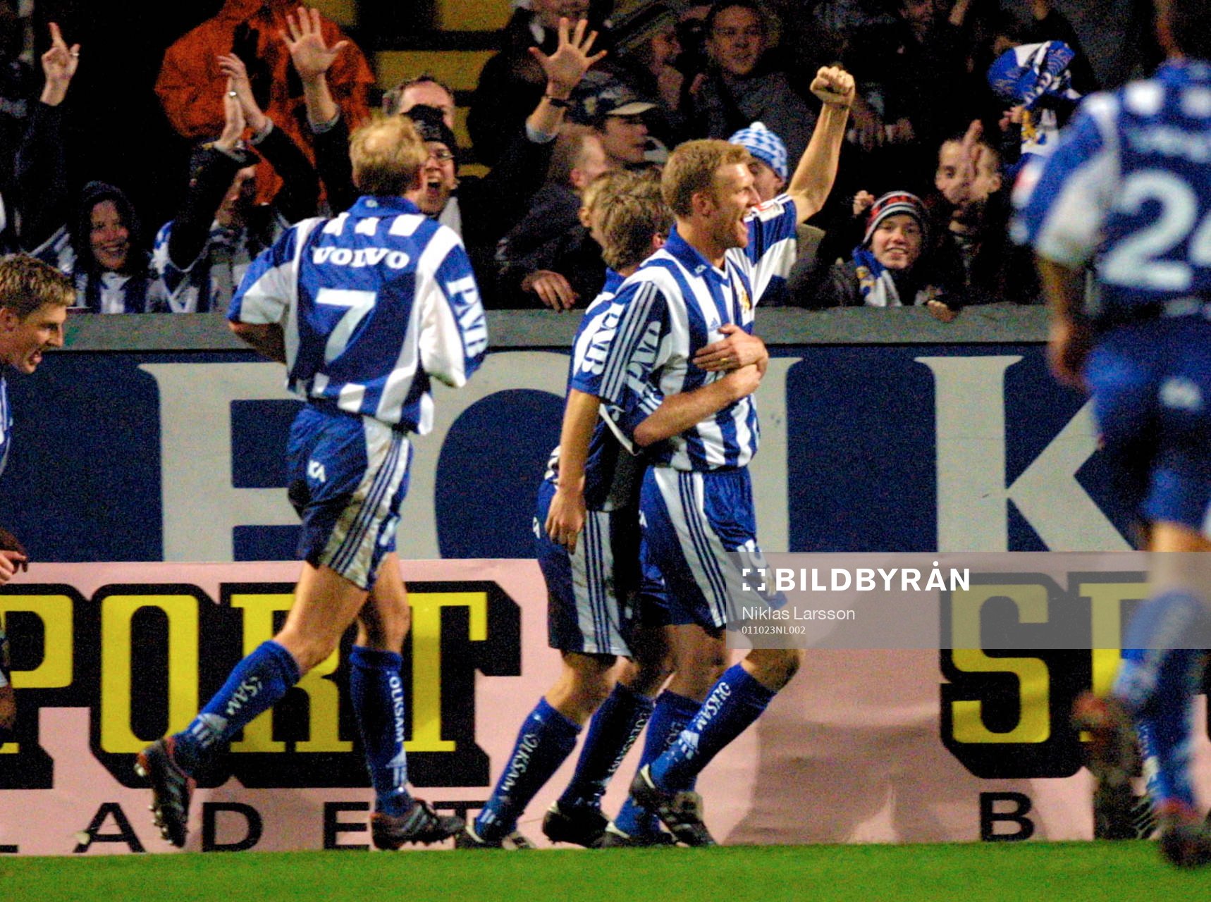 Sebastian Henriksson, Göteborg jubel