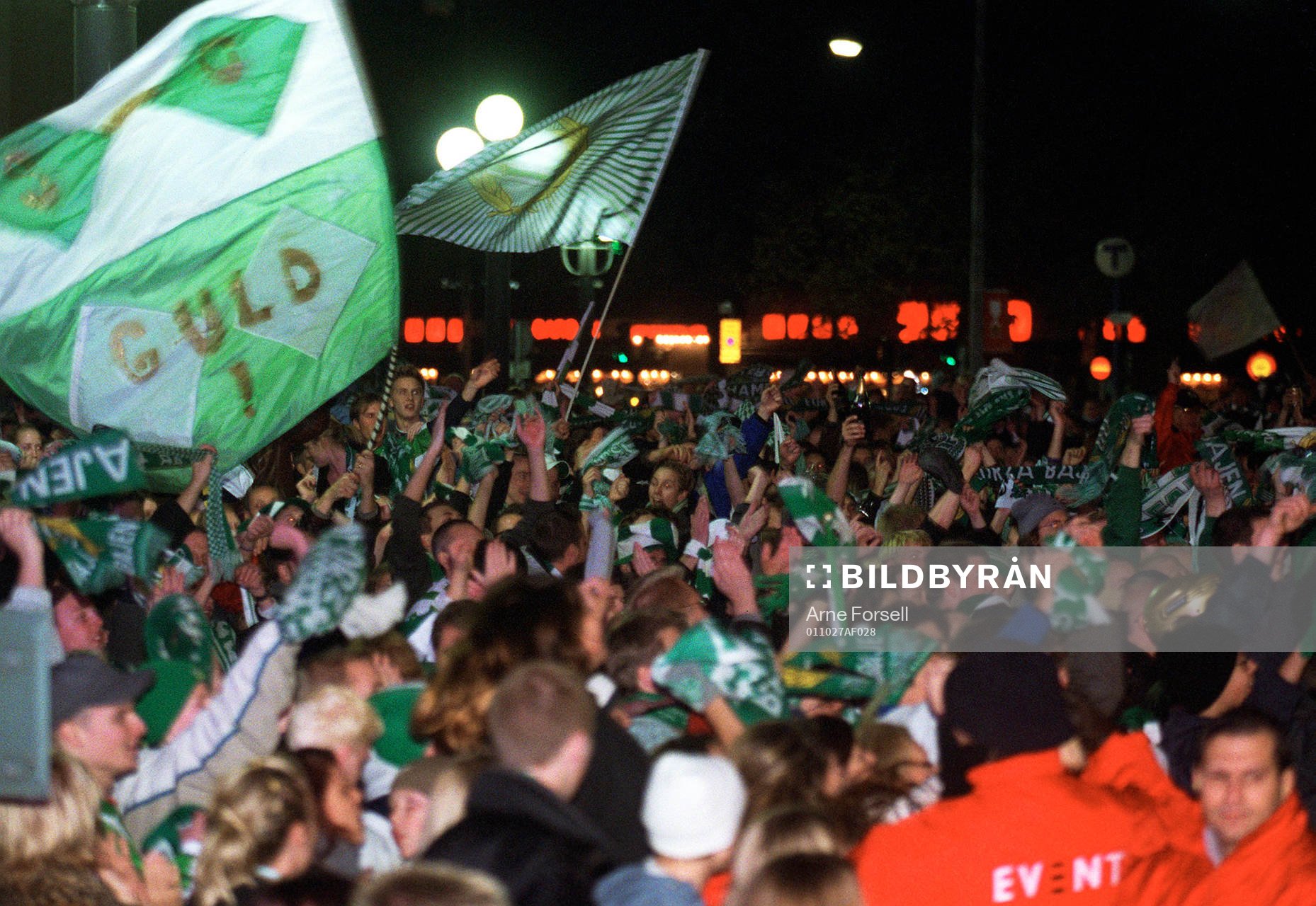  Hammarby firas av fansen