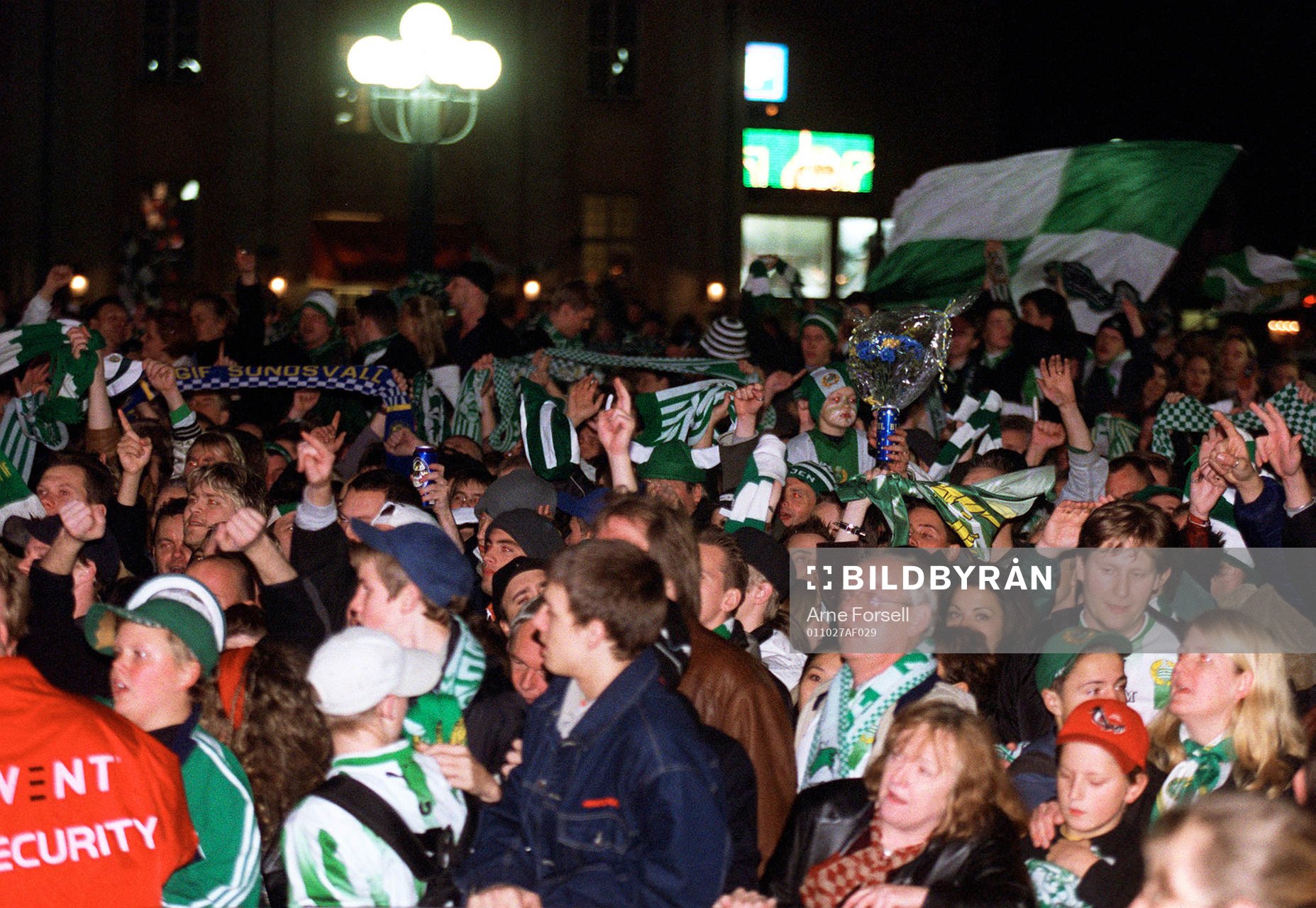 Hammarby firas av fansen