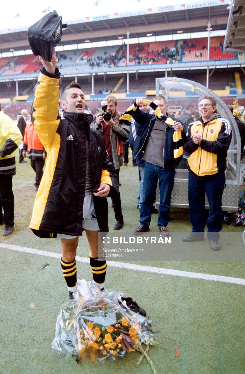 Nebojsa Novakovic, AIK