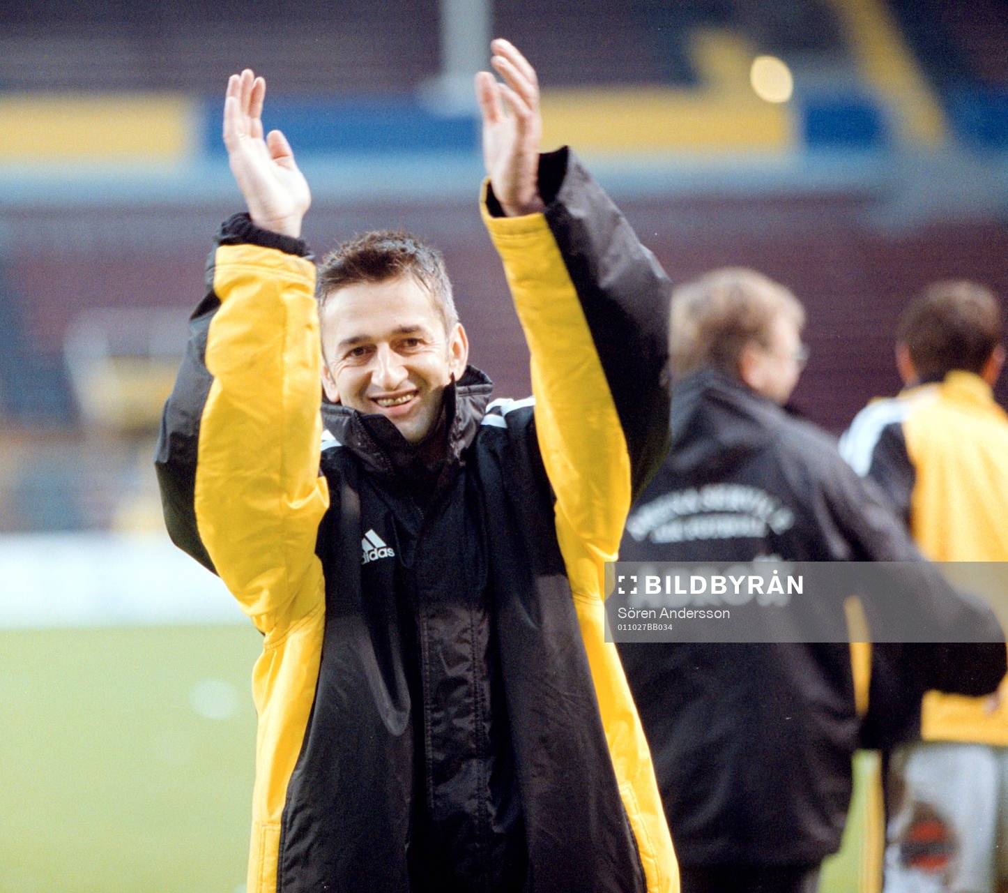 Nebojsa Novakovic, AIK