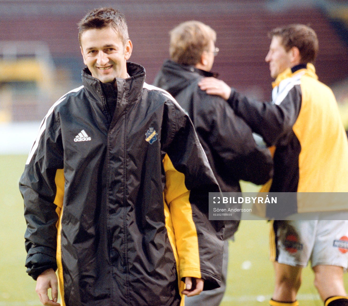 Nebojsa Novakovic, AIK