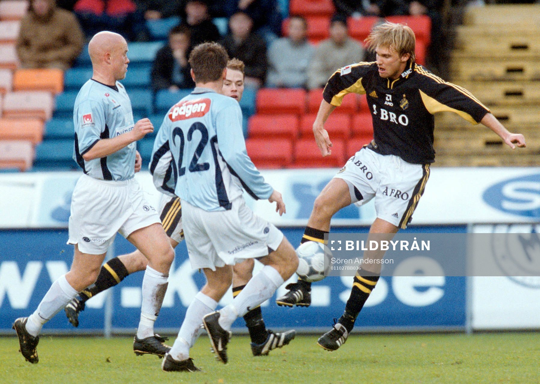 Andreas Andersson, AIK
