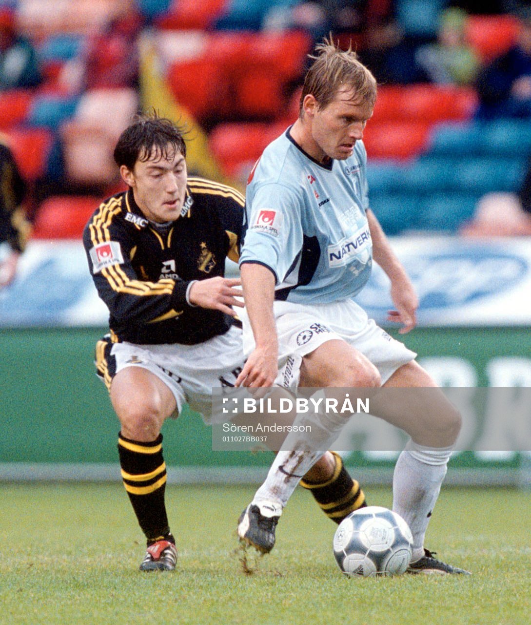 Stefan Ishizaki, AIK