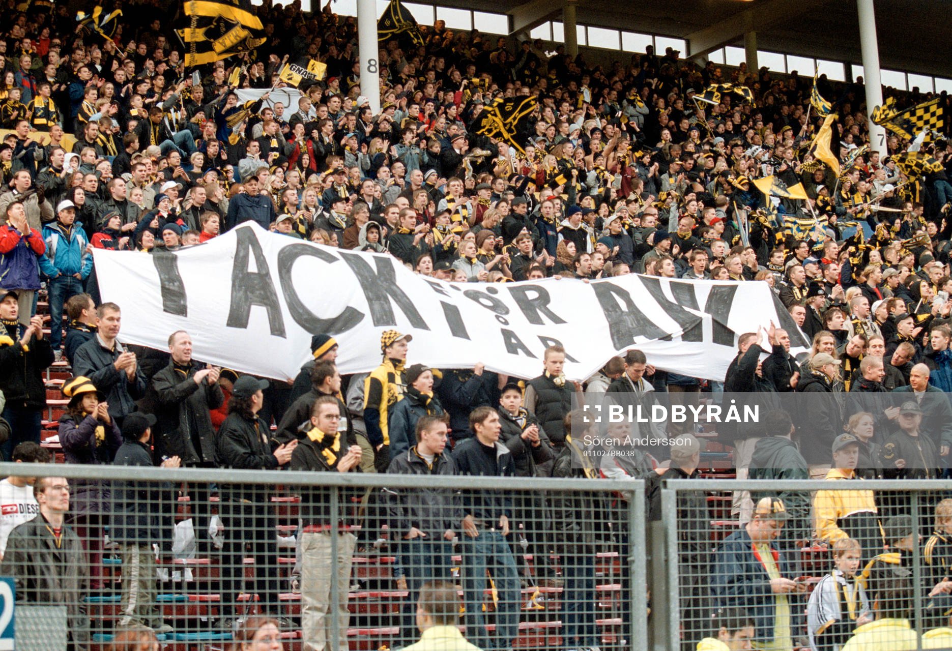 Supporter, AIK