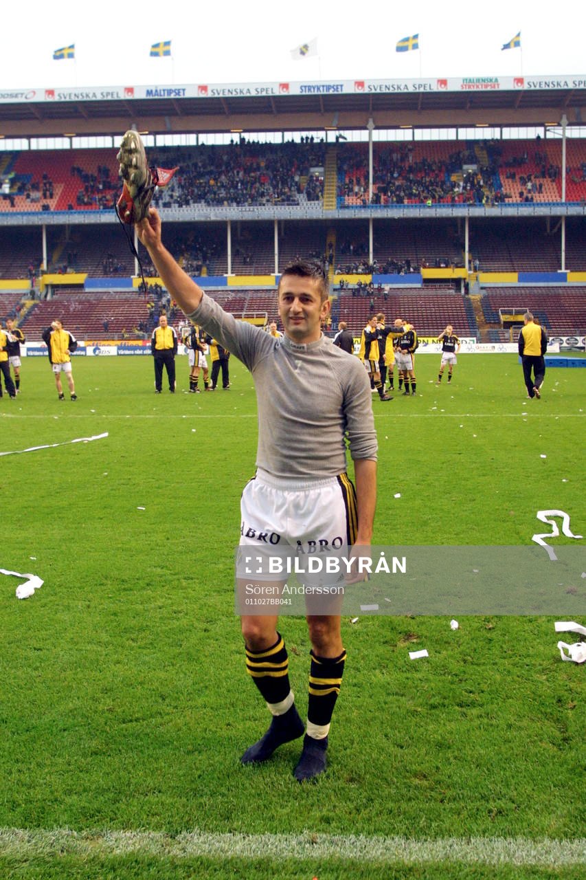  Nebojsa Novakovic, AIK.