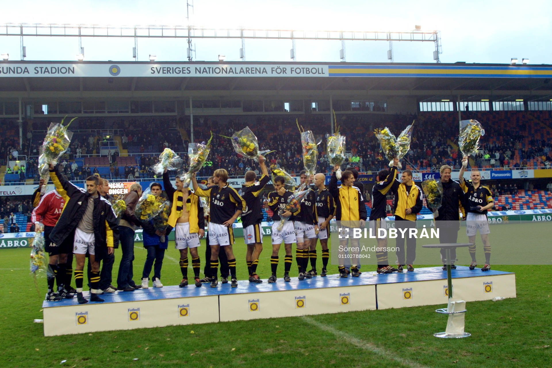 AIK, lagbild
