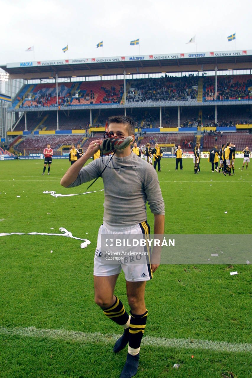 Nebojsa Novakovic, AIK