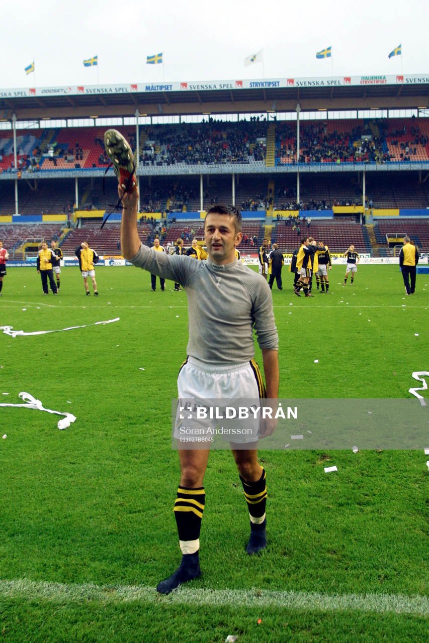 Nebojsa Novakovic, AIK
