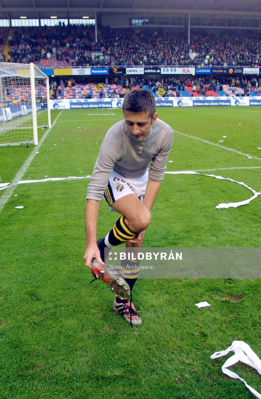 Nebojsa Novakovic, AIK