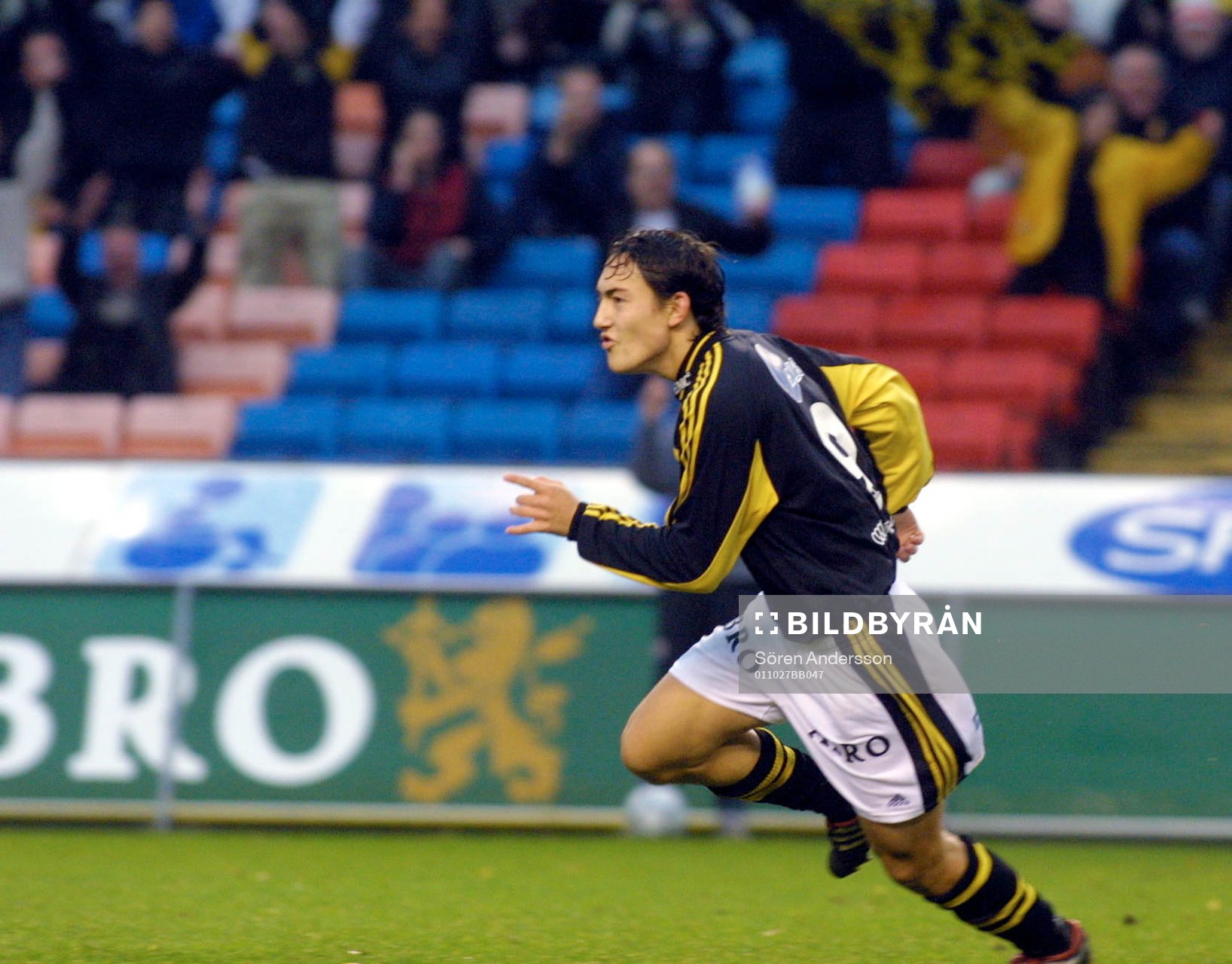 Stefan Ishizaki, AIK
