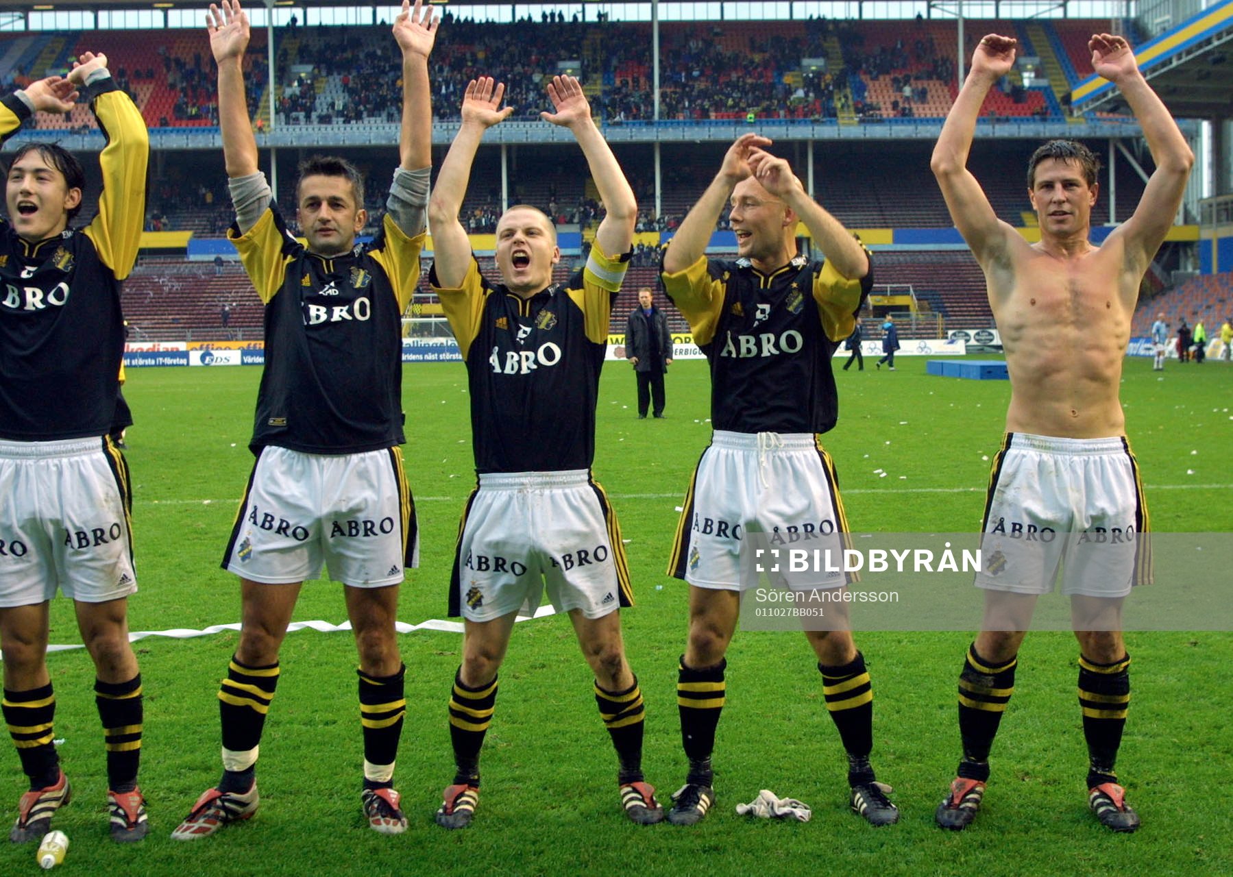 Jubel, AIK
