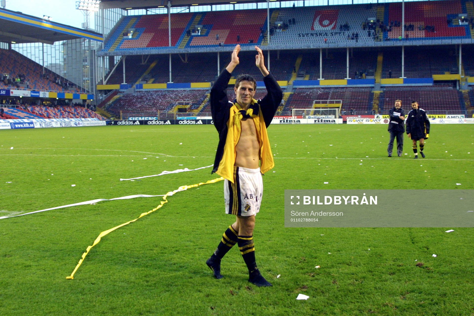Thomas Lagerlöf, AIK