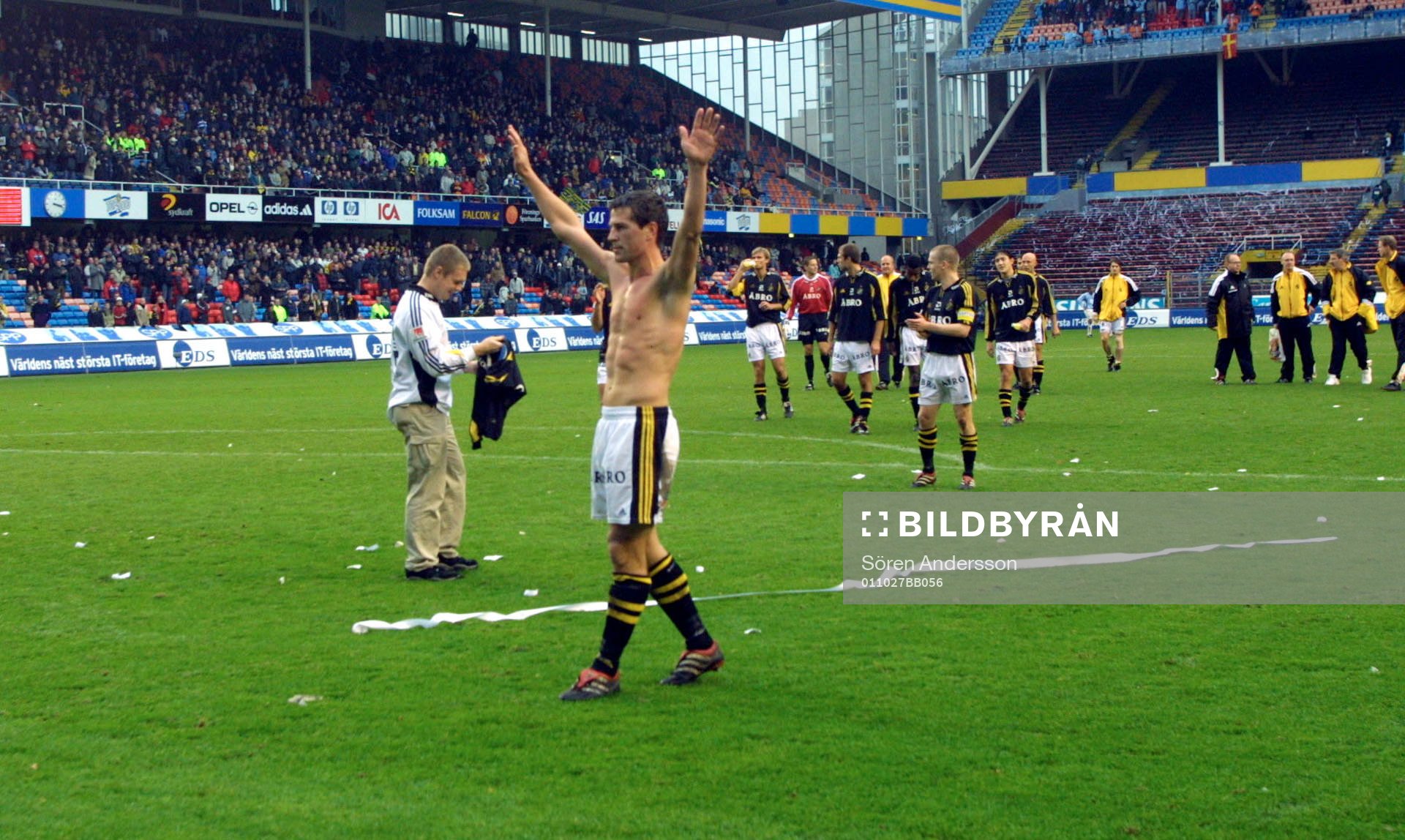 Thomas Lagerlöf, AIK