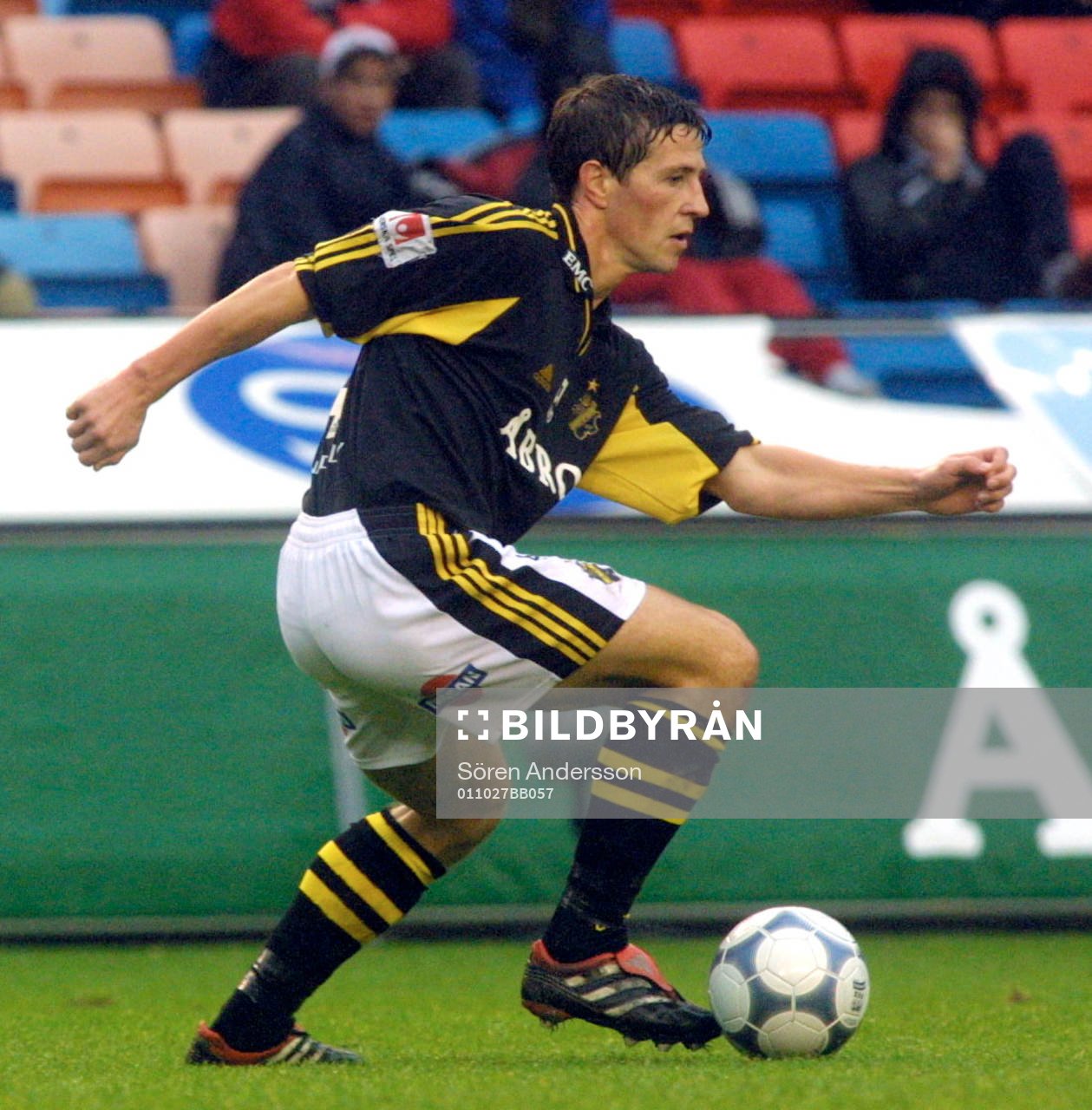 Thomas Lagerlöf, AIK