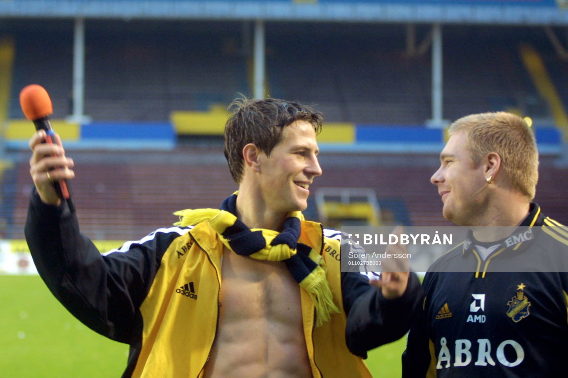 Thomas Lagerlöf, AIK