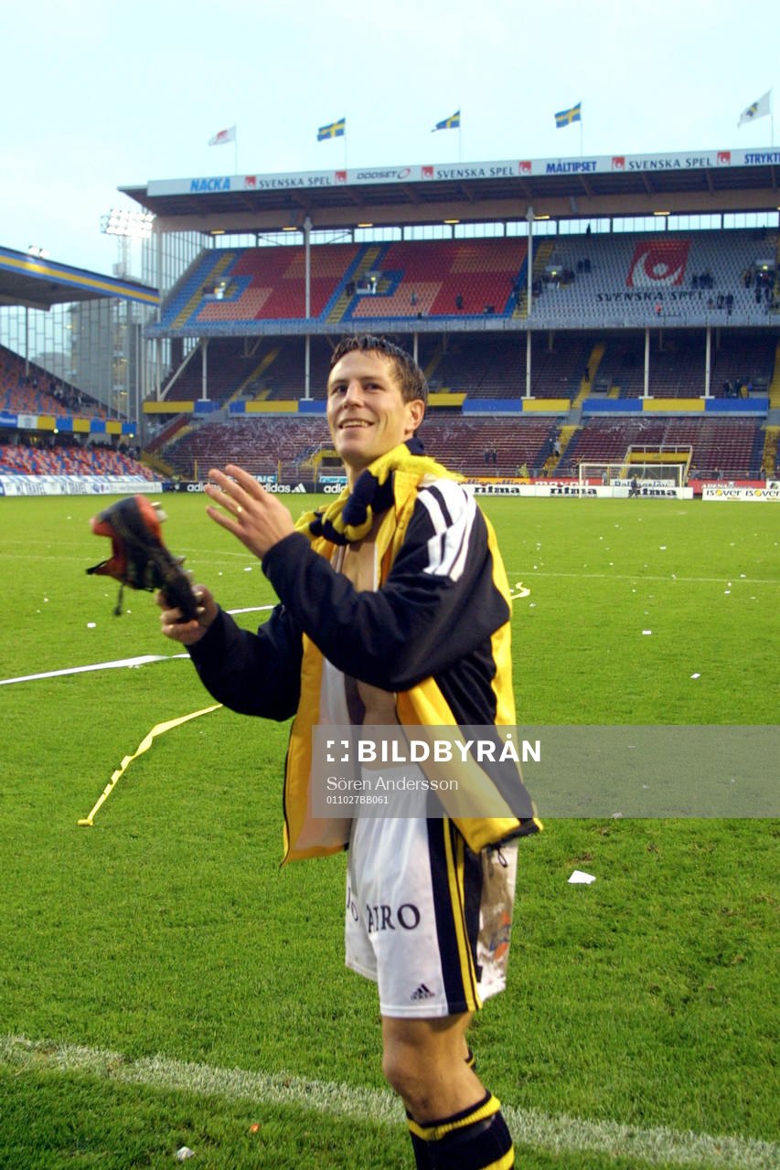 Thomas Lagerlöf, AIK
