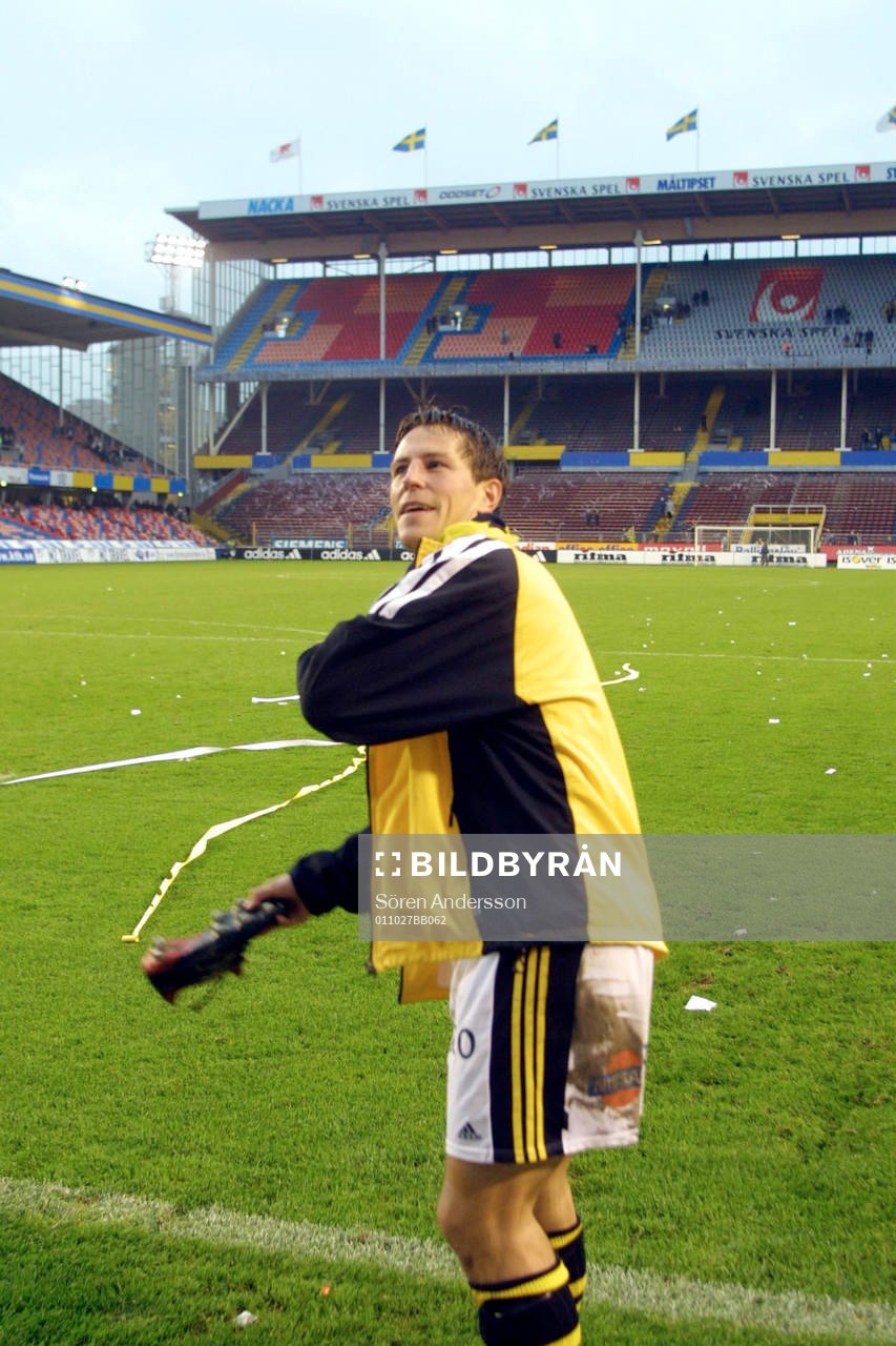 Thomas Lagerlöf, AIK