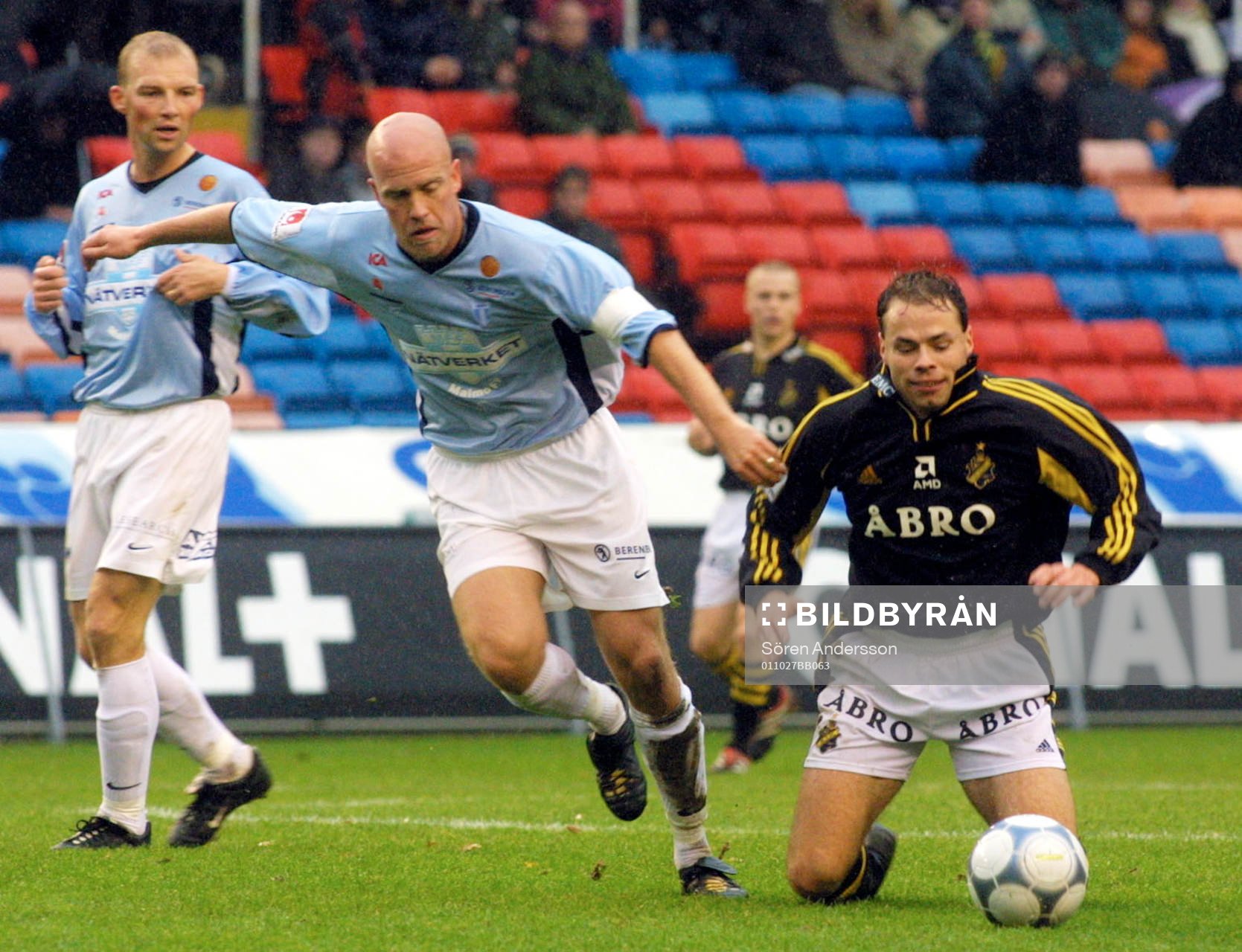 Peter Sörensen, Malmö och Andreas Alm, AIK